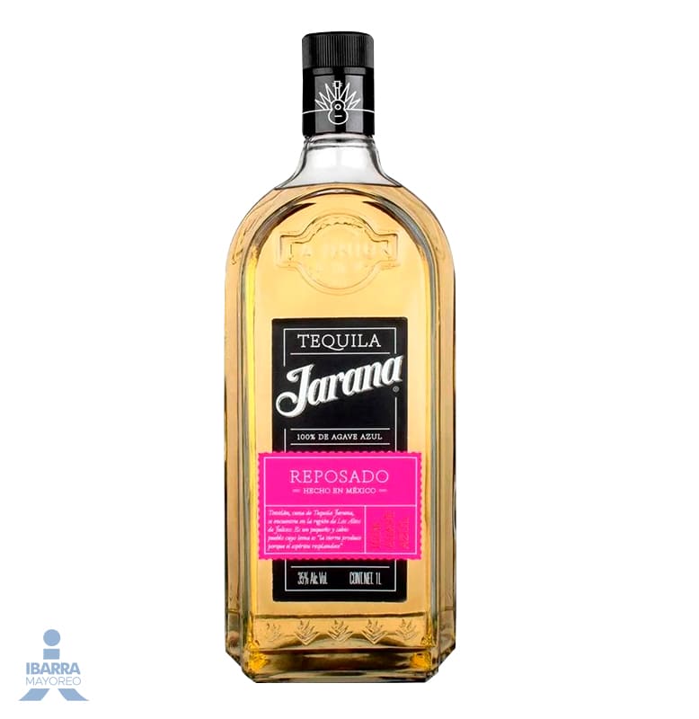 Tequila Jarana Reposado 1 L