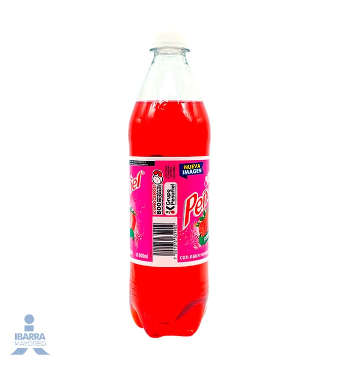 Refresco Peñafiel Fresa 600 ml