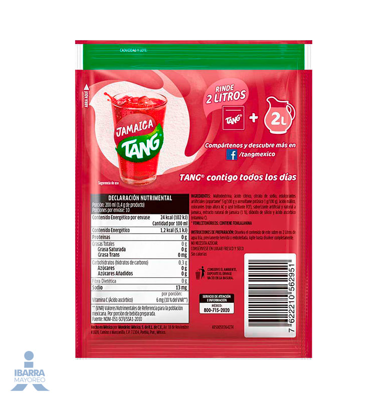 Refresco Tang Jamaica 14 g