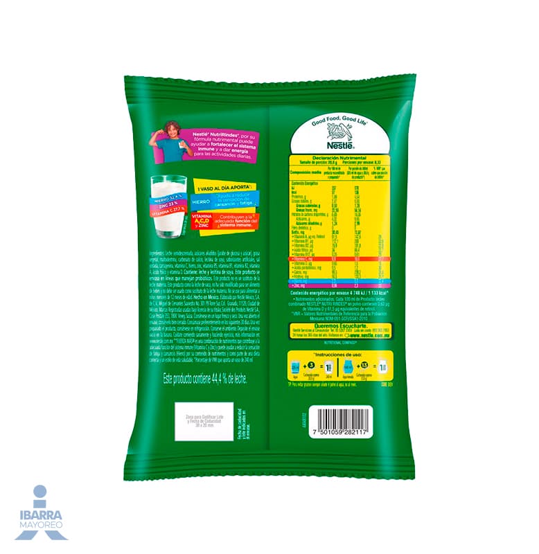 Lácteo en polvo Nestlé NutriRindes 240 g