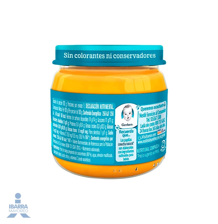Gerber Colado Mango Etapa 2 100 g