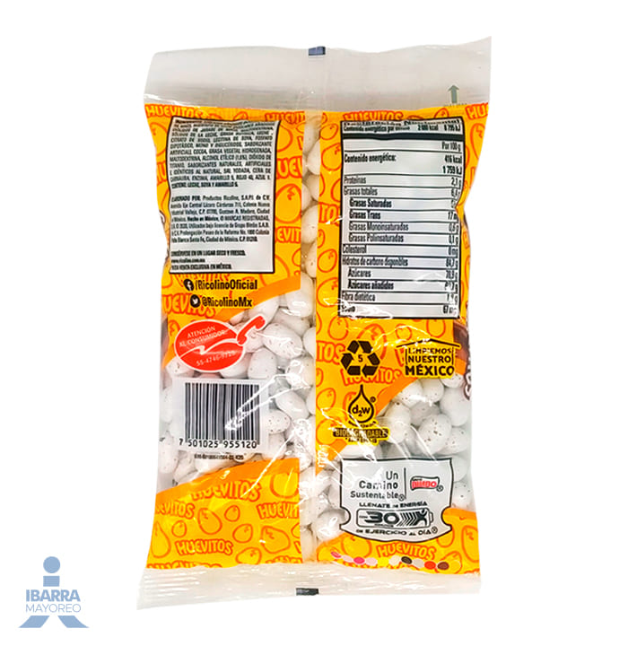 Dulce La Corona Huevito Confitado 500 g