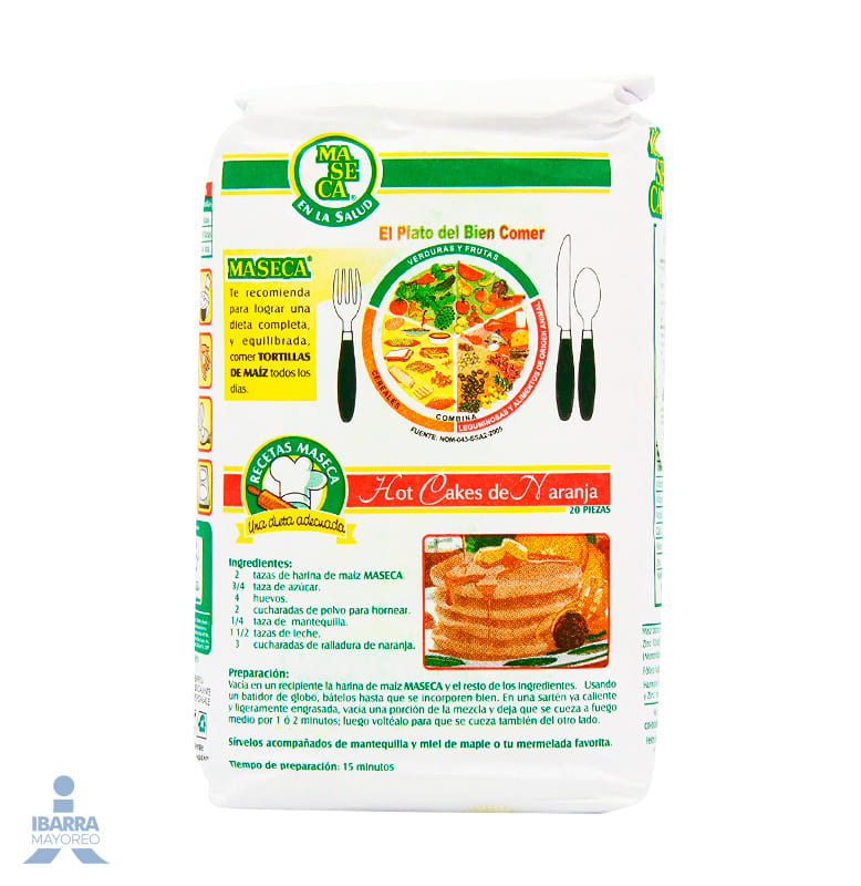 Harina de Maíz Maseca 1 kg