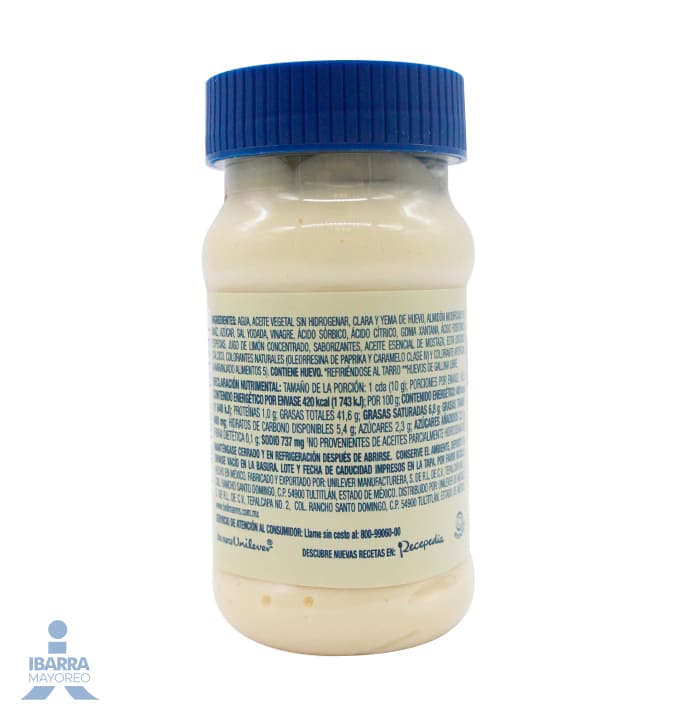 Mayonesa Hellmanns Pet 105 g