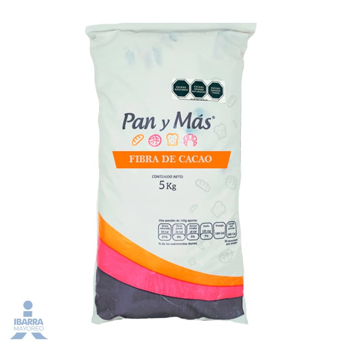Cocoa Pan y Más 5 kg