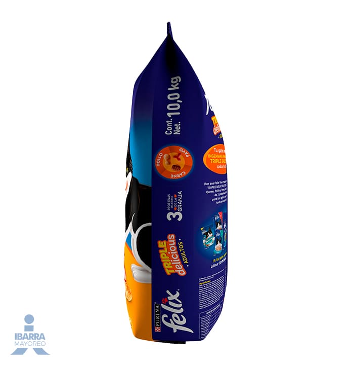 Felix Triple Delicious Granja 10 kg