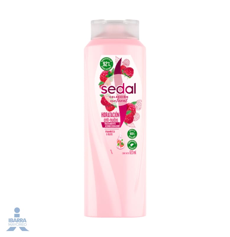 Acondicionador Sedal Hidratación Antinudos 620 ml