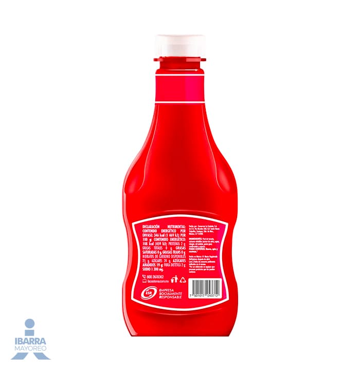 Salsa Cátsup La Costeña Pet 320 g