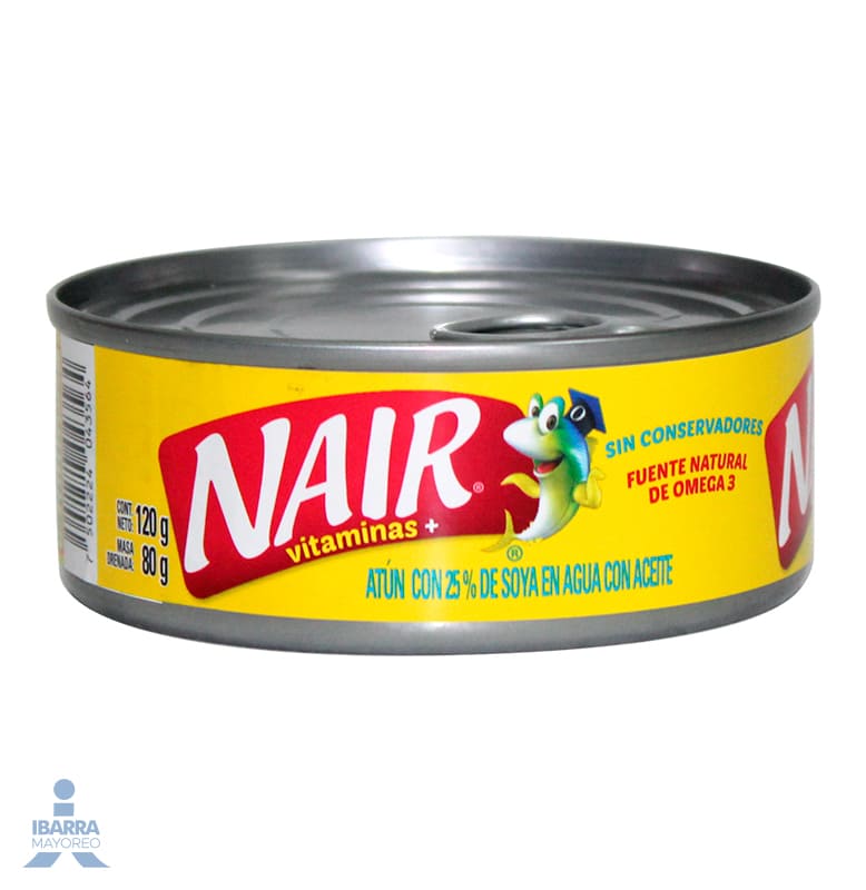 Atún en aceite Nair Vitaminas 120 g