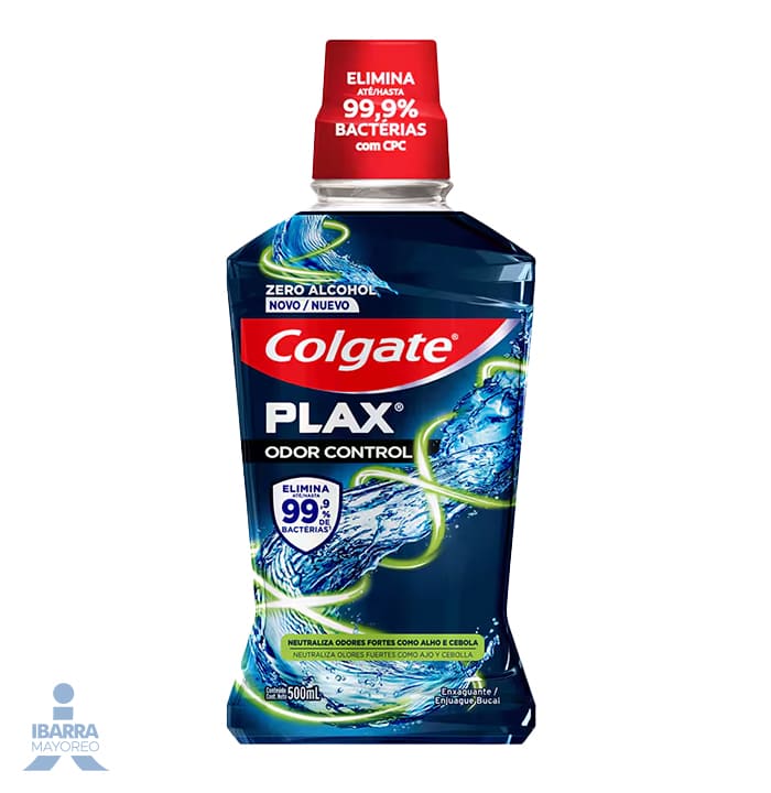 Enjuague Bucal Colgate Plax Odor Control 250 ml