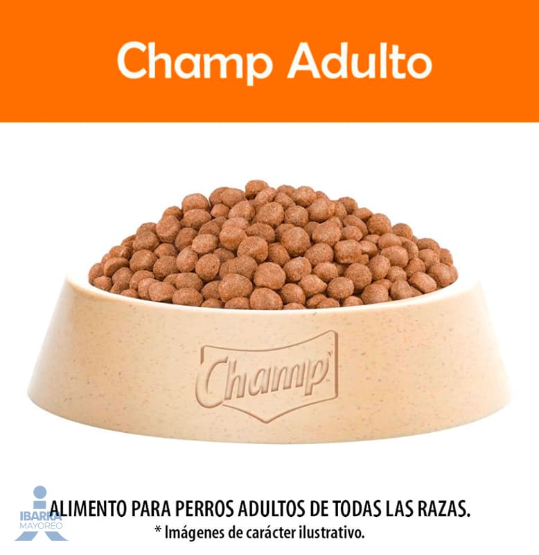 Alimento Champ Adulto Res 20 kg