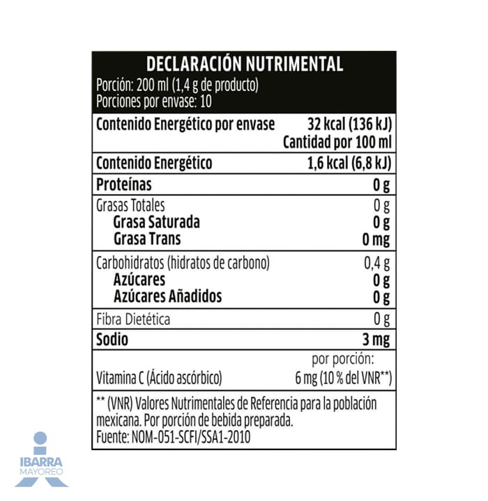 Refresco Tang Piña 14 g