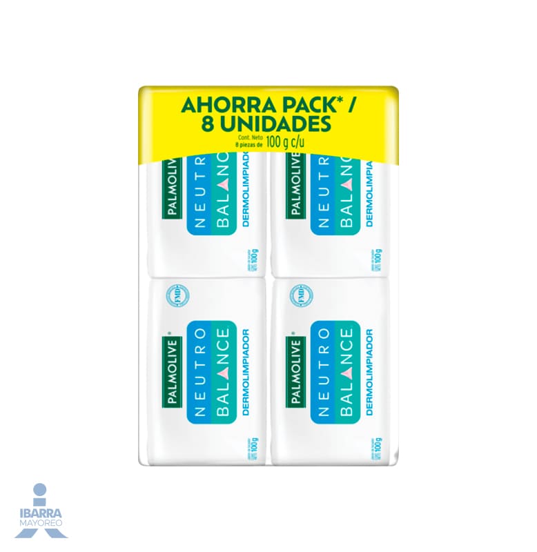 Jabón de tocador Palmolive Neutro Balance 8/100 g