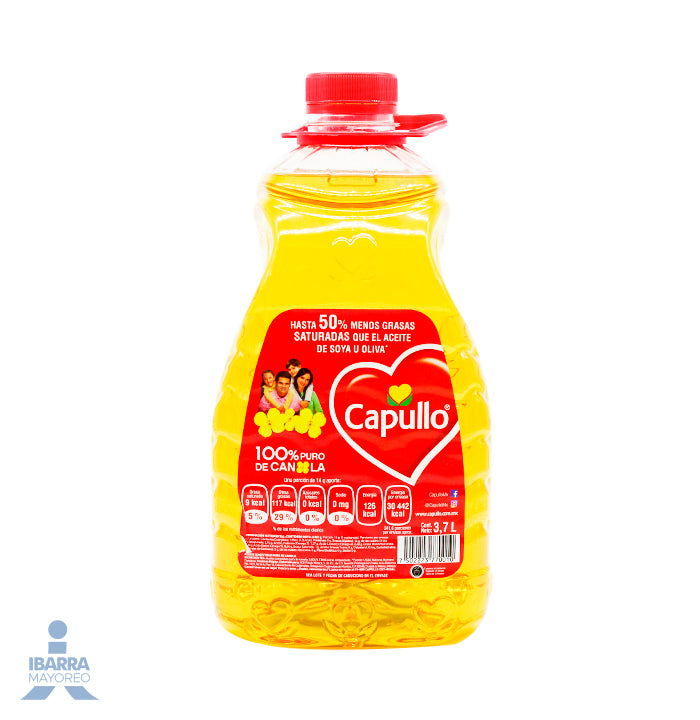 Aceite Capullo 3.7 L