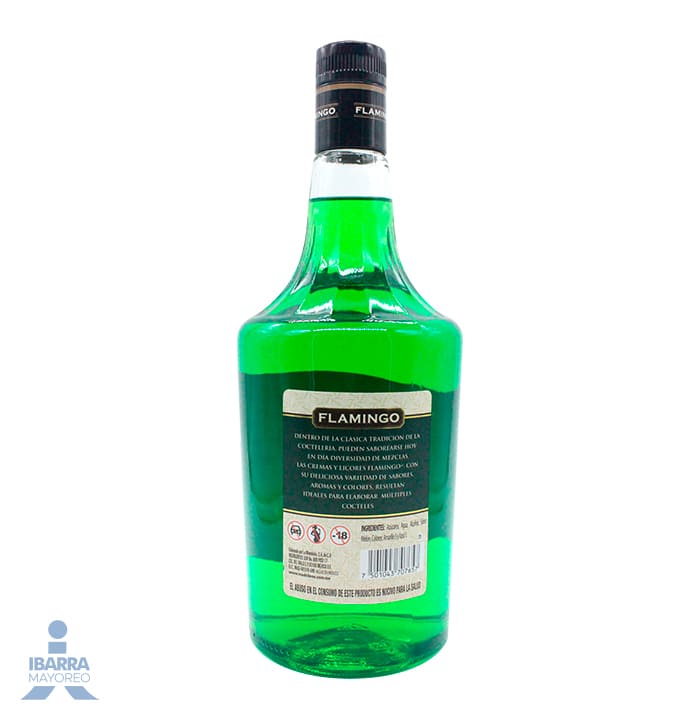 Licor Flamingo Melón 1 L