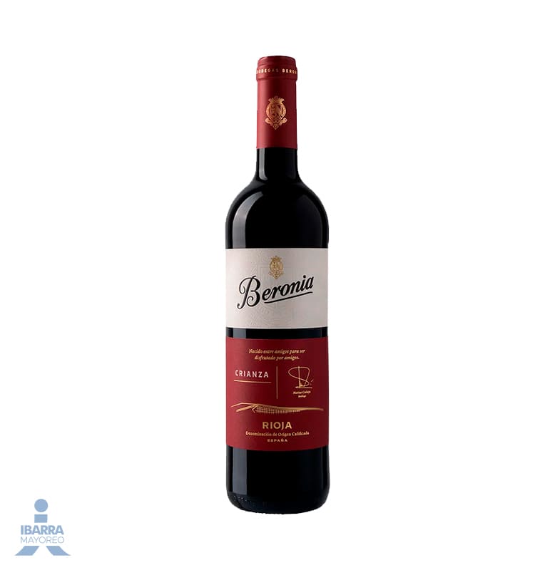 Vino Tinto Beronia Crianza 750 ml