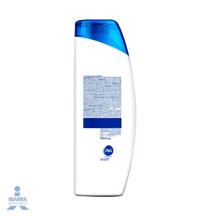 Shampoo Head & Shoulders 3 en 1 Hombre 180 ml
