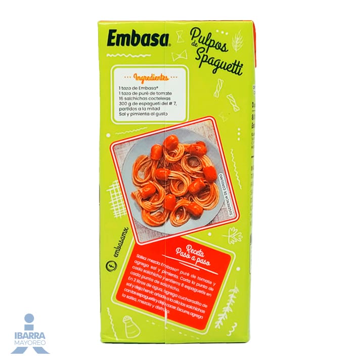 Salsa Cátsup Embasa 380 g