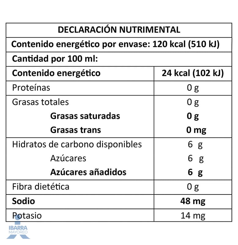 Bebida Gatorade Moras Fierce 500 ml