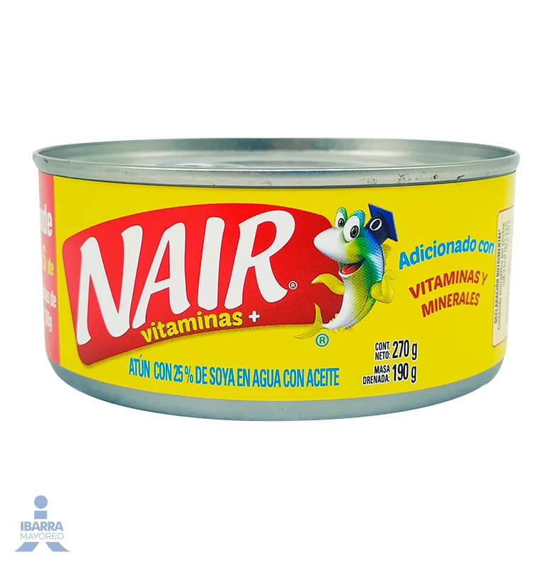 Atún en Aceite Nair Vitaminas 270 g