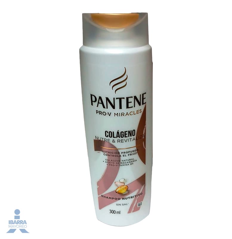Shampoo Pantene Colágeno 300 ml