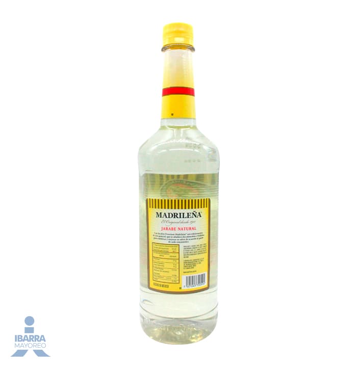 Jarabe Natural Madrileña 1 L