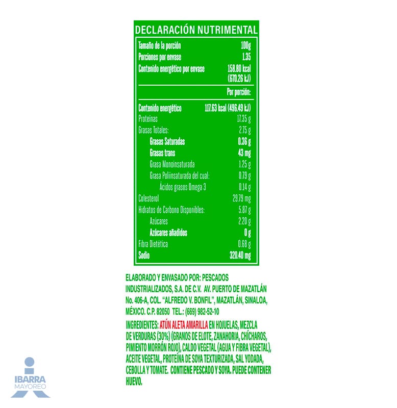 Ensalada de Atún Dolores Cup 135 g