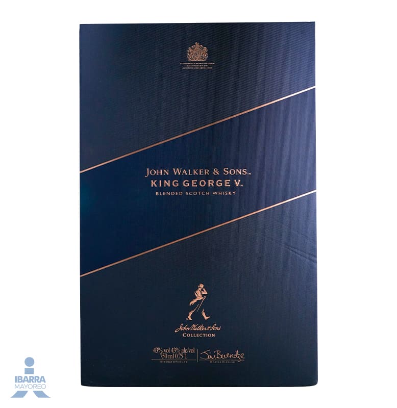 Whisky Johnnie Walker King George 750 ml