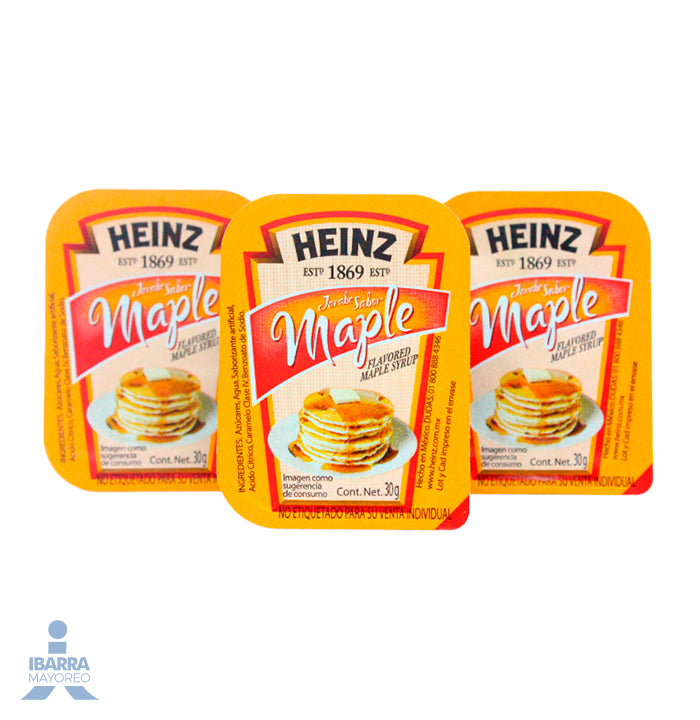 Jarabe Heinz Maple 72/30 g