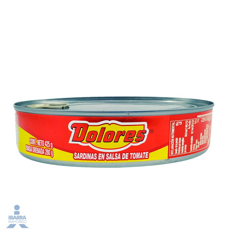 Sardina en Tomate Ovalada Dolores 425 g