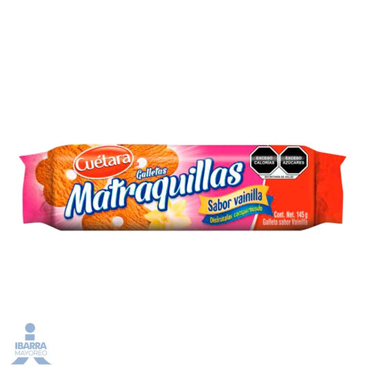 Galletas Cuétara Matraquillas Vainilla 145 g