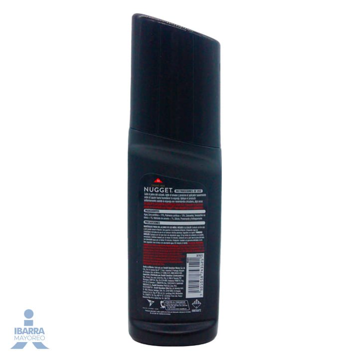 Cera Líquida Nugget Negra 60 ml