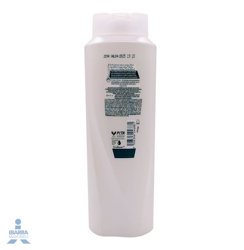 Acondicionador Sedal Detox 620 ml