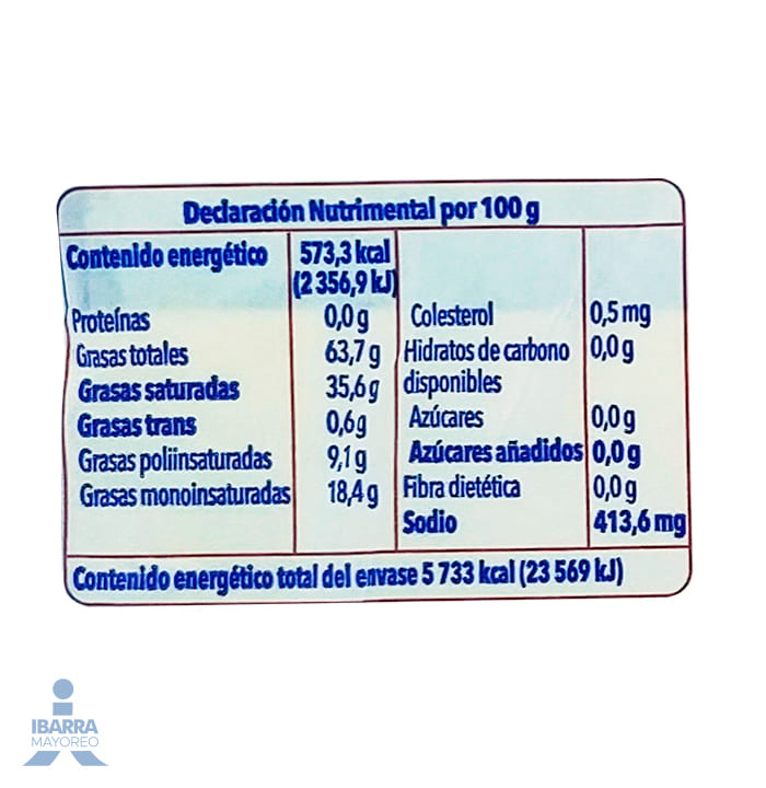 Margarina Rocío Danés 1 kg