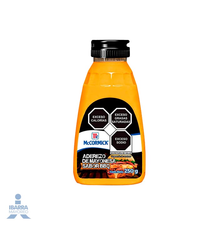 Mayonesa Aderezo McCormick BBQ 250 g