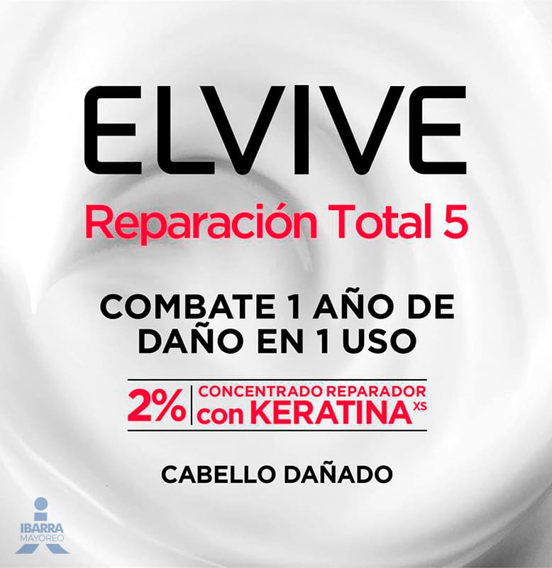 Acondicionador Loreal Elvive Reparación Total 5 370 ml