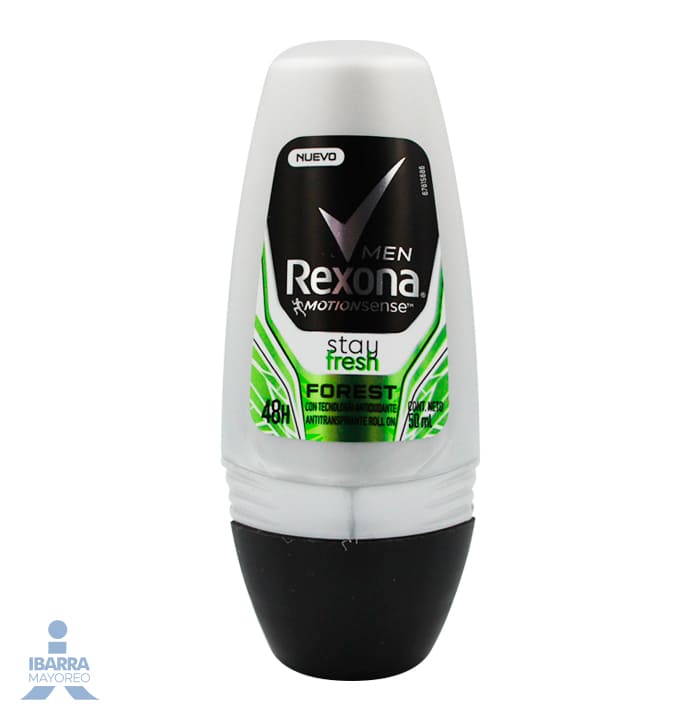 Desodorante Rexona Forest Hombre Roll On 50 ml