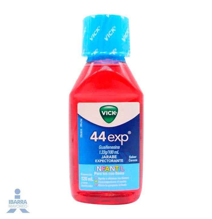 Vick Jarabe 44 Exp Infantil 120 ml