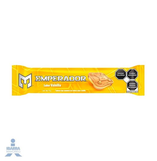 Galletas Gamesa Sándwich Emperador Vainilla 91 g