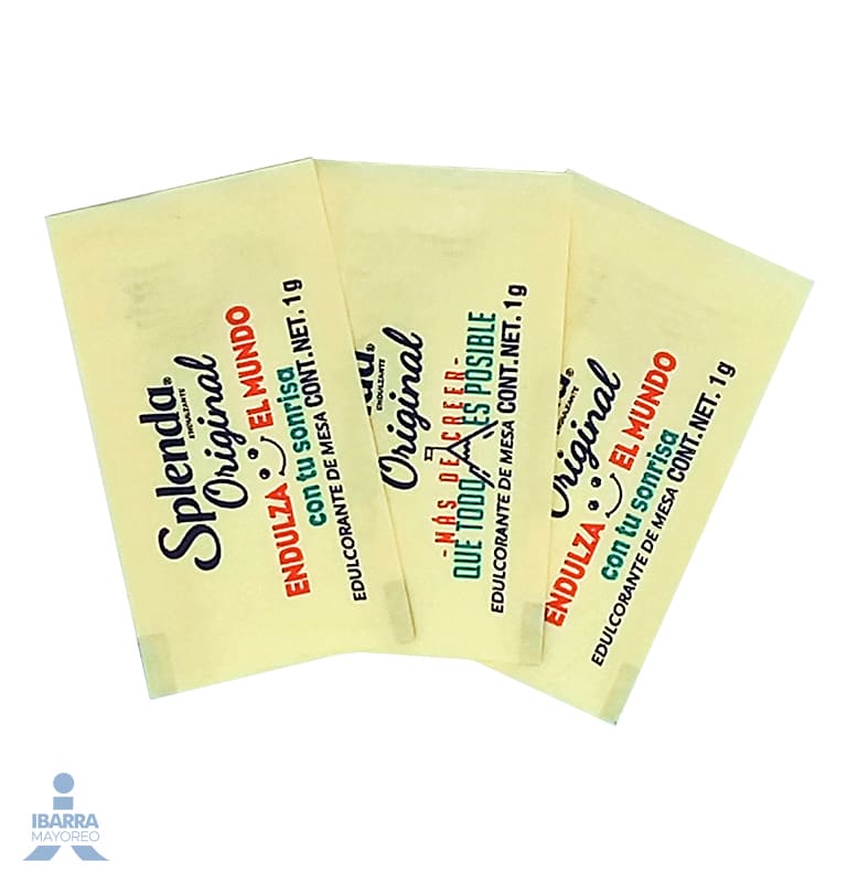 Sustituto de Azúcar Splenda 50 pzas.