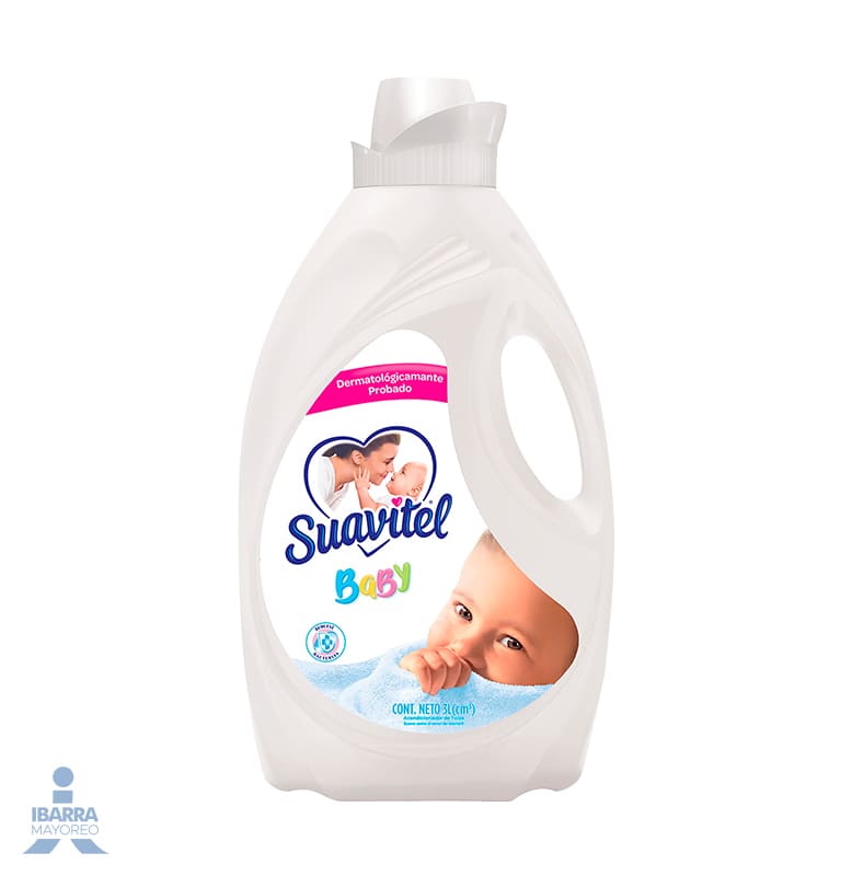 Suavizante Suavitel Baby 3 L