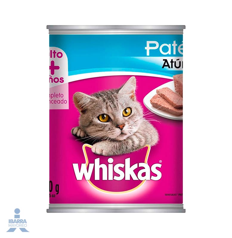 Alimento Whiskas Atún 350 g