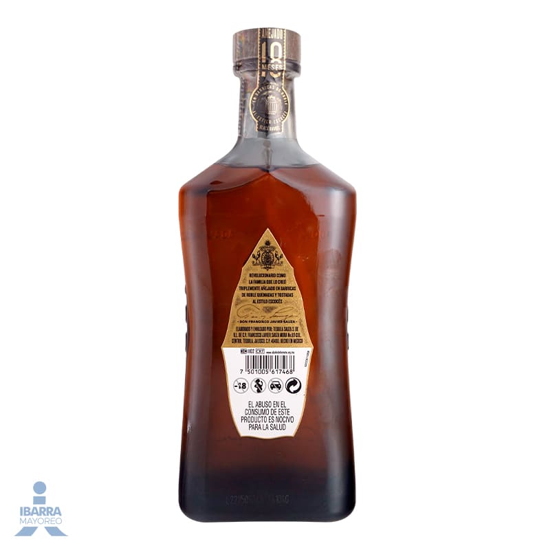 Tequila Sauza Hornitos Black Barrel 750 ml