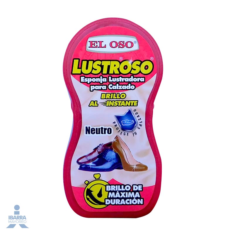 Cepillo Lustrador Neutro El Oso