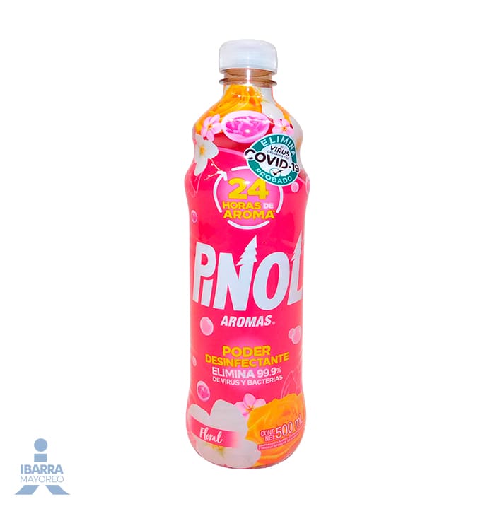 Limpiador Pinol 19/500 ml + 1 Pinol Aromas 500 ml