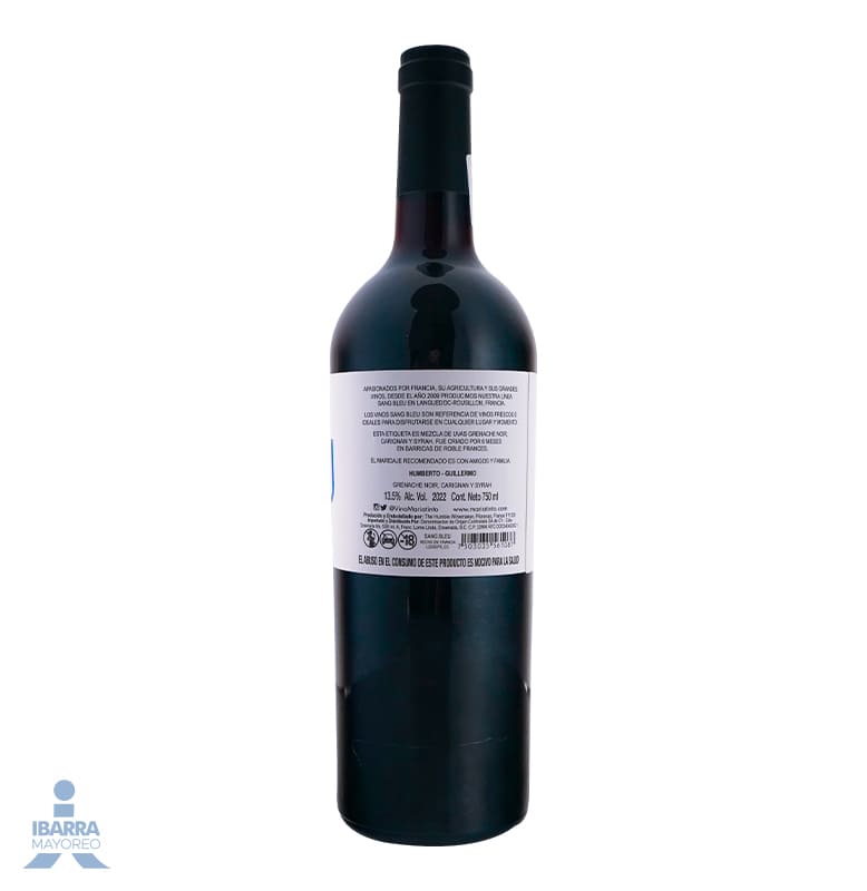 Vino Tinto Mariatinto Sang Bleu 750 ml