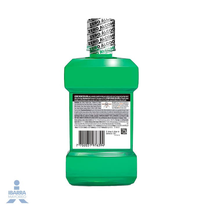 Enjuague Bucal Listerine Anticaries 250 ml