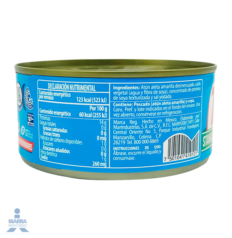 Atún en Agua Tuny Standard Jumbo 295 g