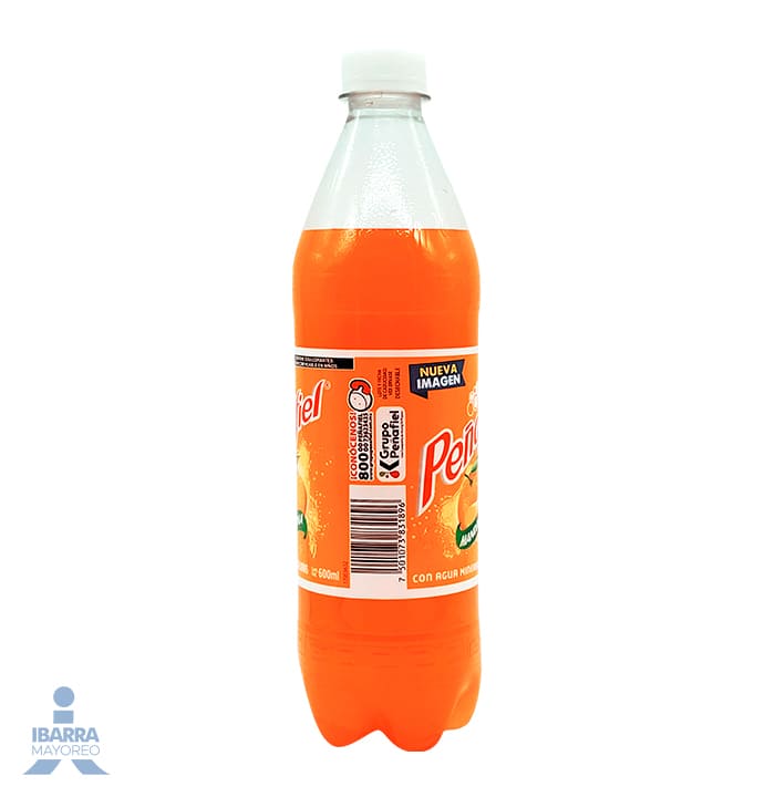 Refresco Peñafiel Mandarina 600 ml