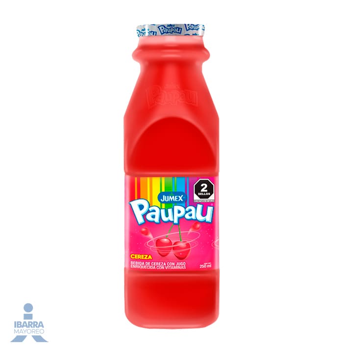 Bebida Pau Pau Cereza 250 ml